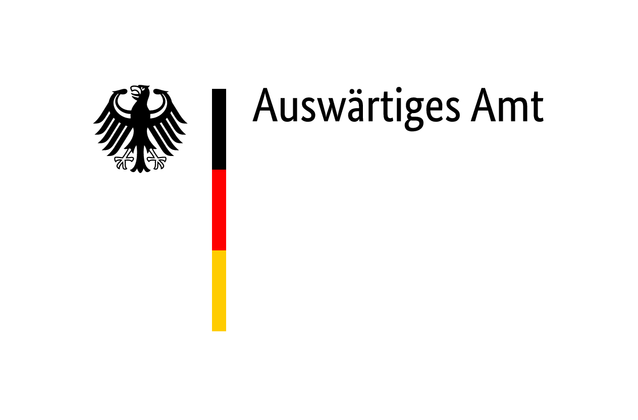 Logo for Det Tyske Udenrigsministerium - Auswärtiges Amt