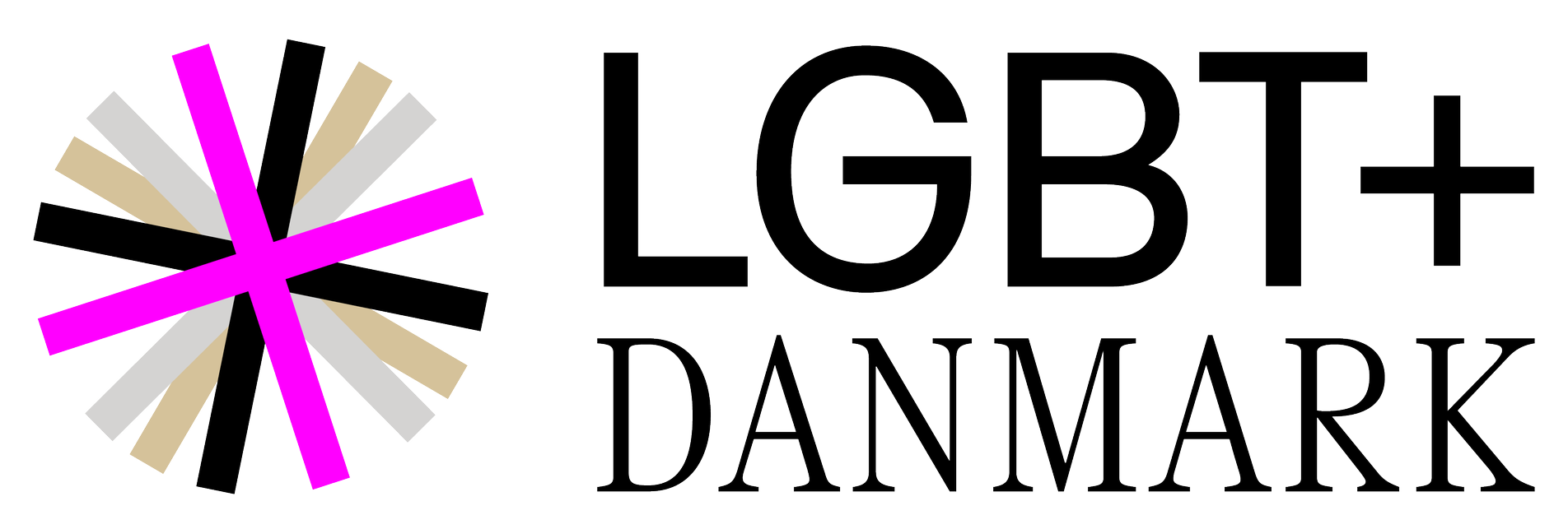 LGTB+ Danmark logo