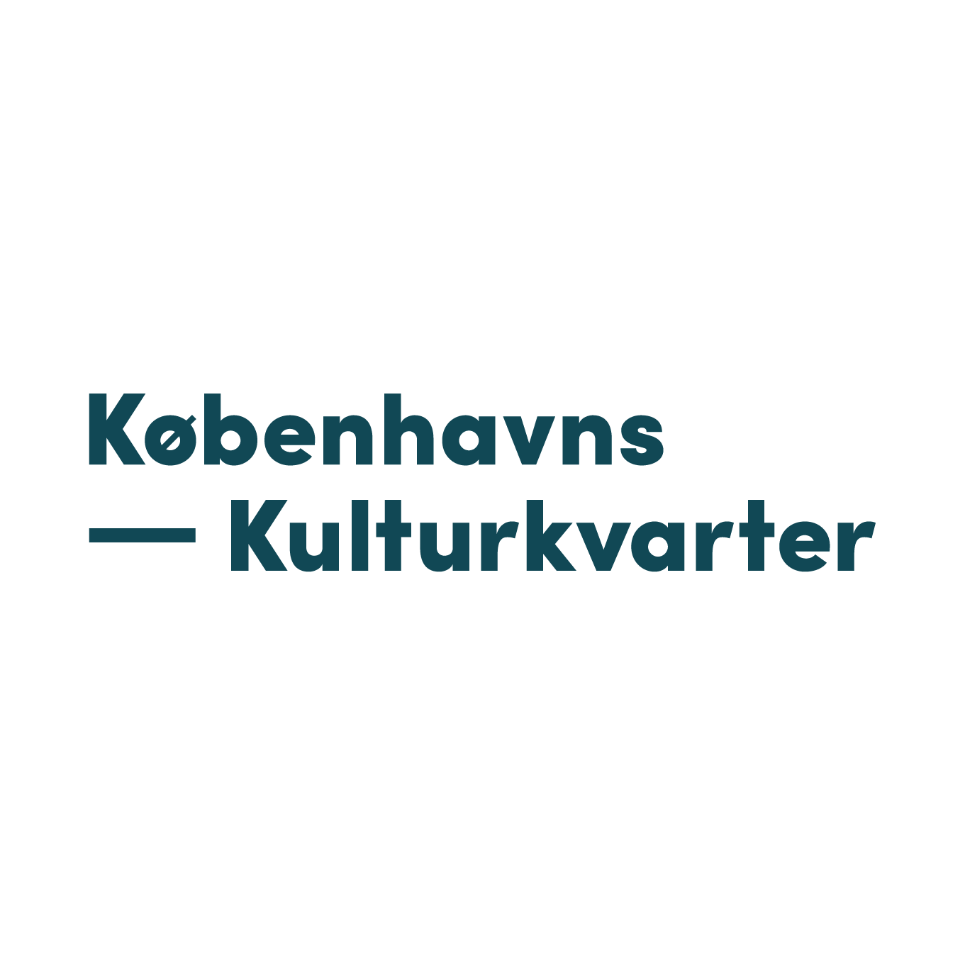 Københavns Kulturkvarter logo