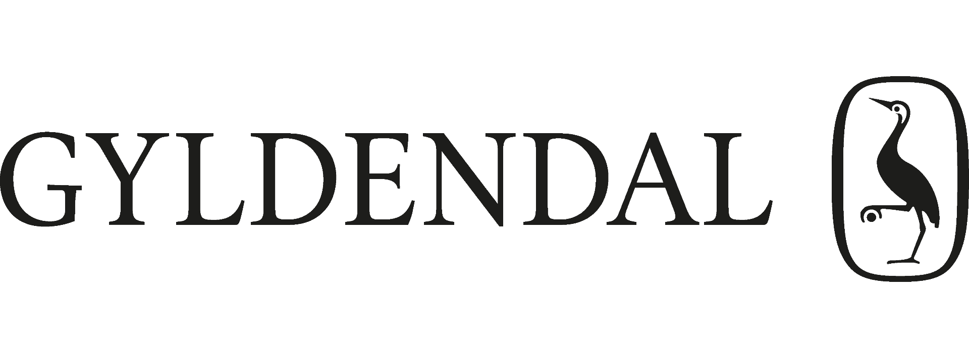 Forlaget Gyldendals logo