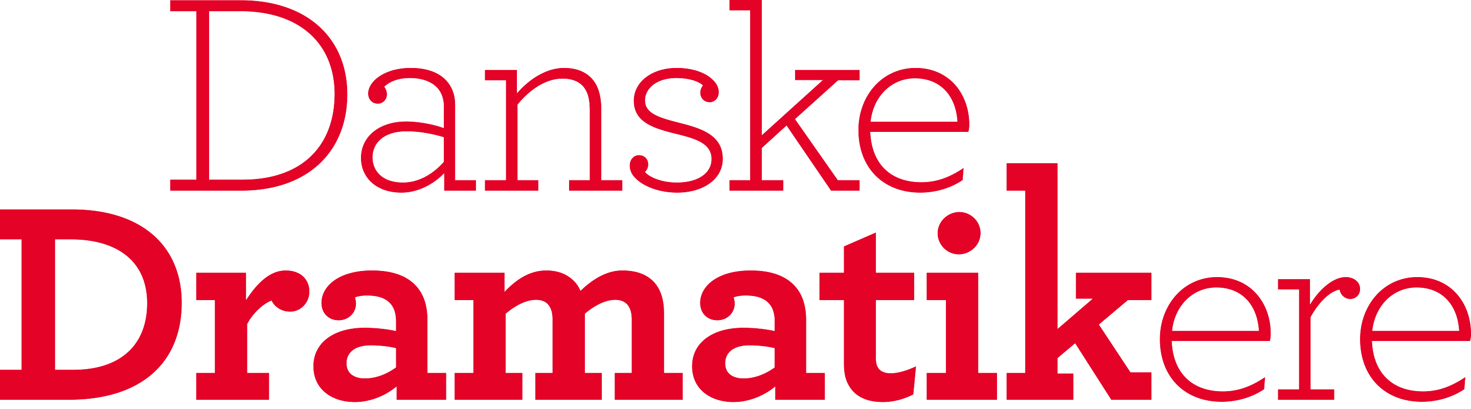 Danske Dramatikere logo