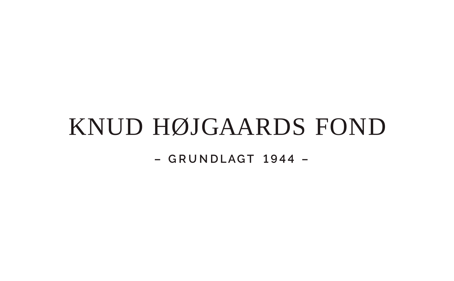 Knud Højgaards fond logo