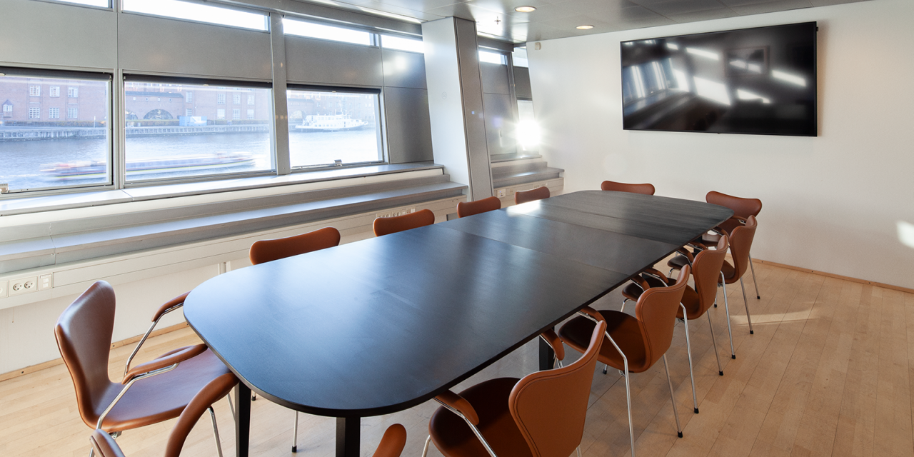 Meeting room Rifbjerg, The Black Diamond