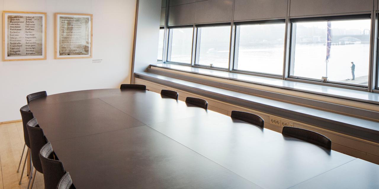 Meeting room Saxo, The Black Diamond