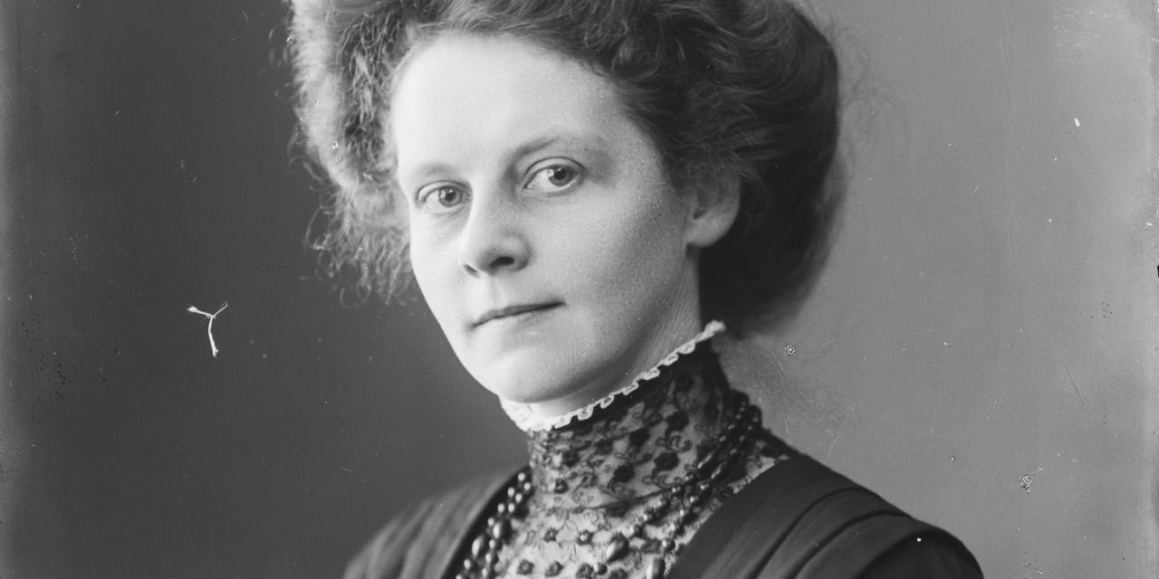 Portrætfotografi af en kvinde.