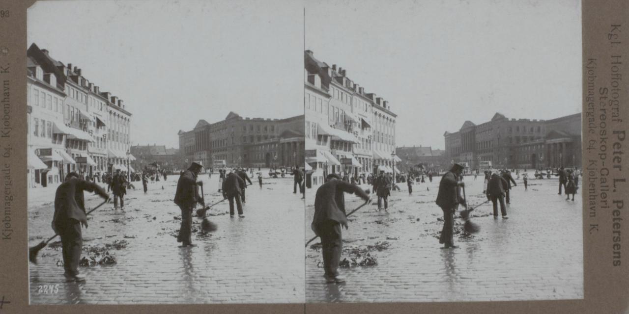 Gadefejere på Højbro Plads