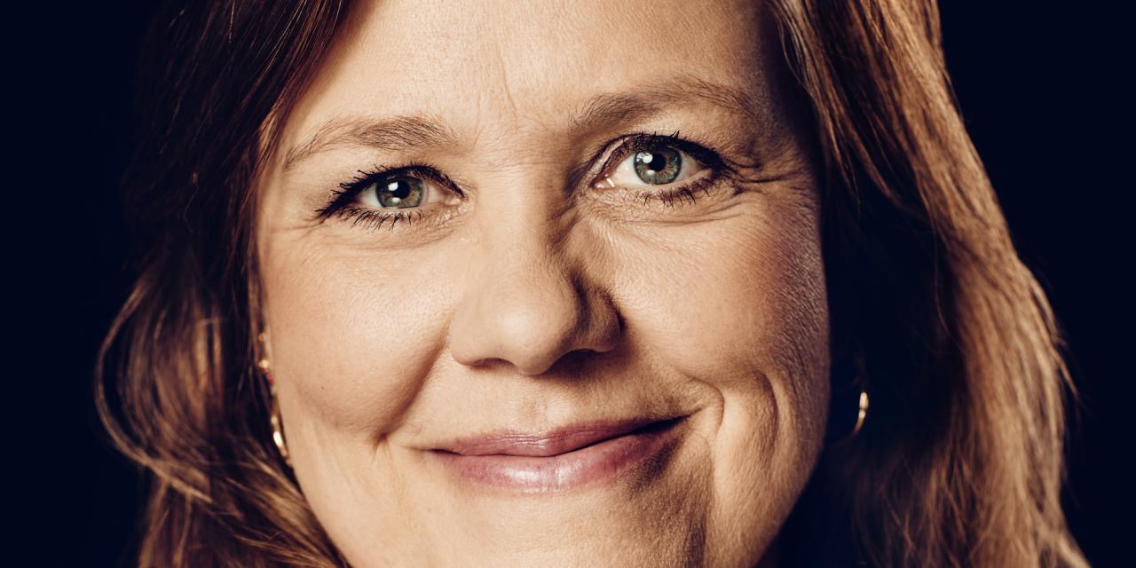 Pressefoto af Marie Mondrup