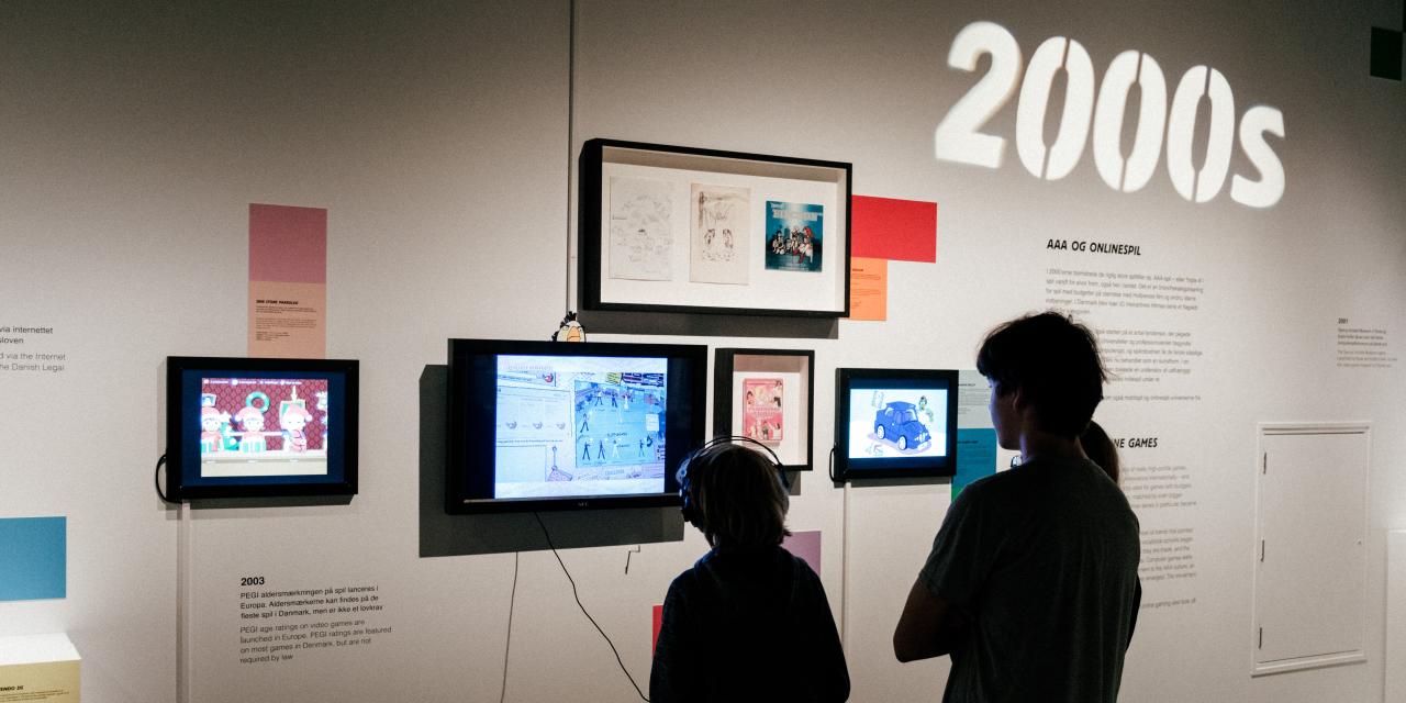 Image from the exhibition #DKgame