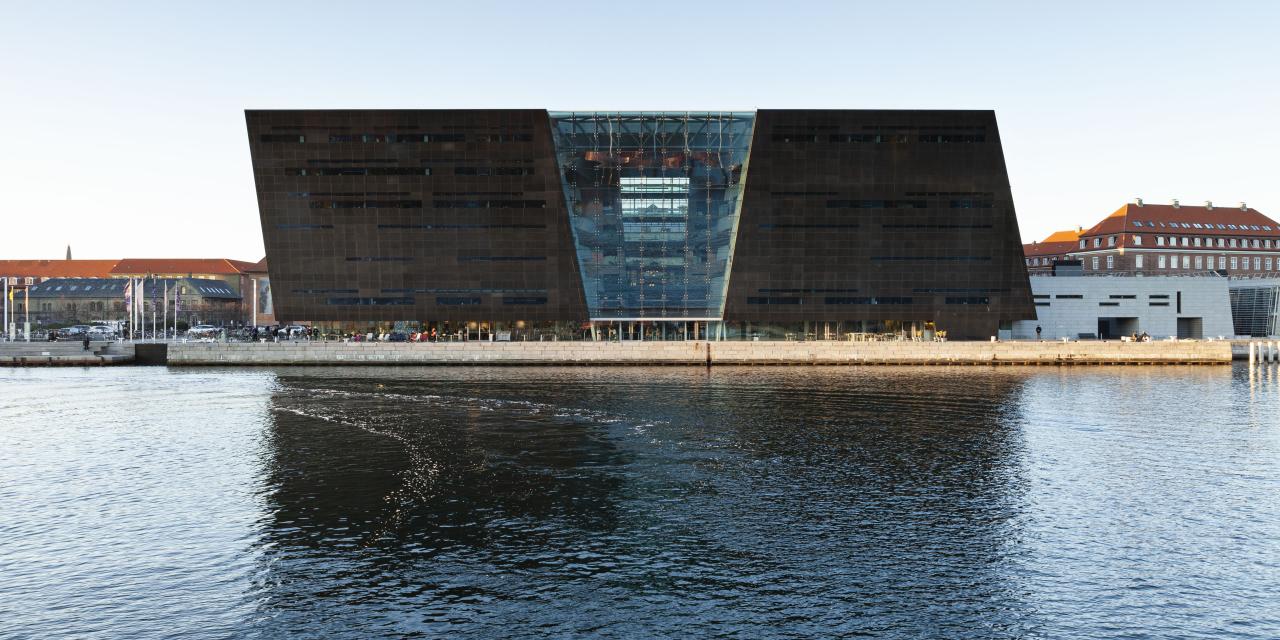 The Black Diamond, Copenhagen