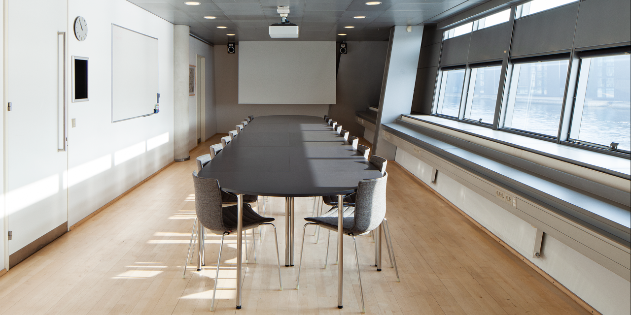 Mødelokale Holberg, Den Sorte Diamant