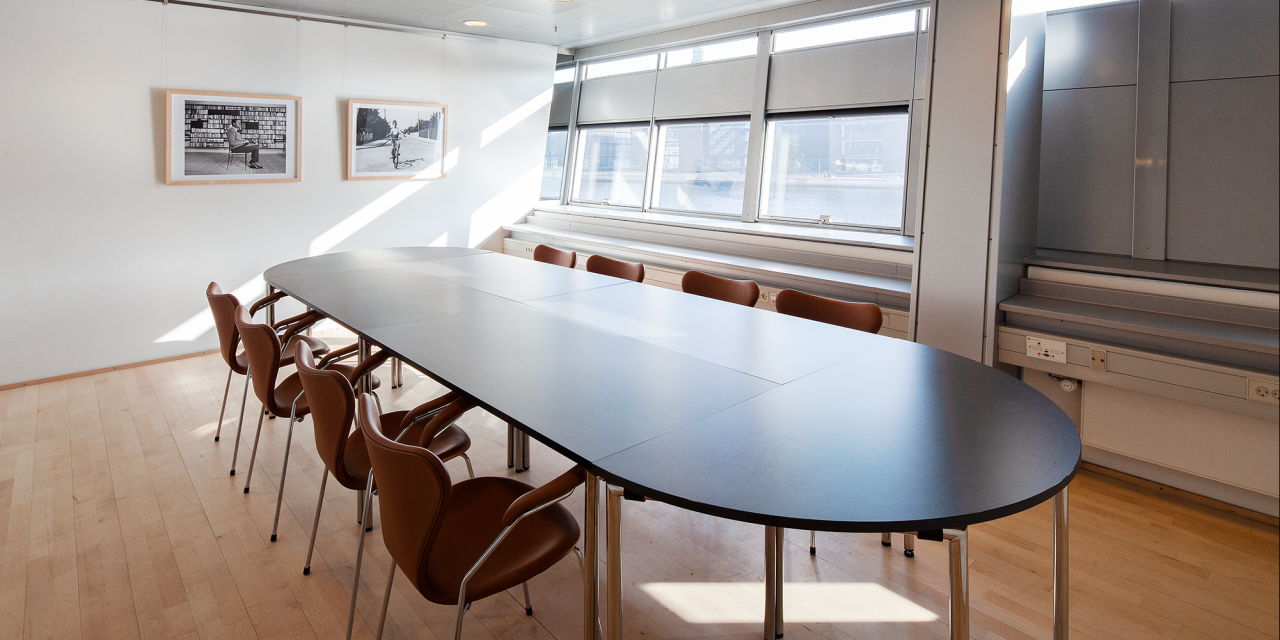 Meeting room Rifbjerg, The Black Diamond