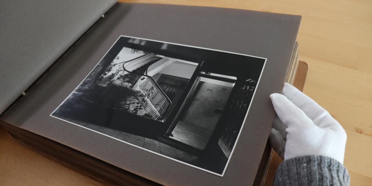 Fotoalbum af bygninger