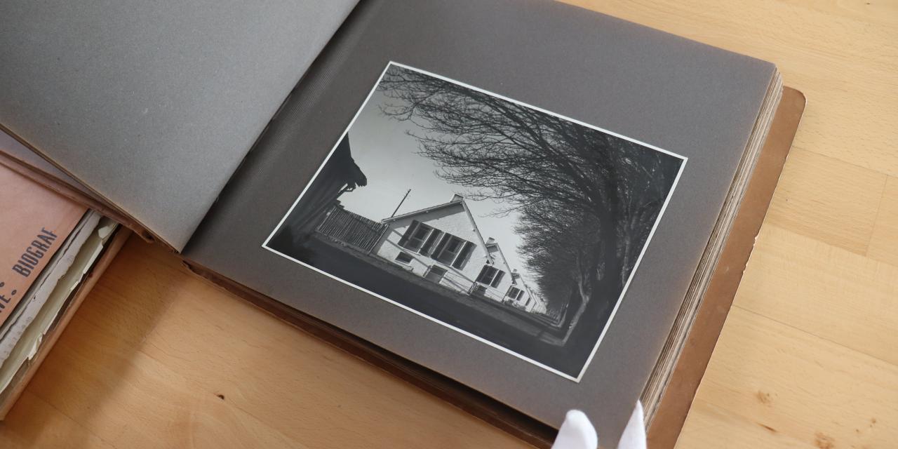 Fotoalbum af bygning