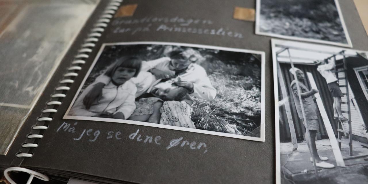 Fotoalbum med Ritt Bjerregaard