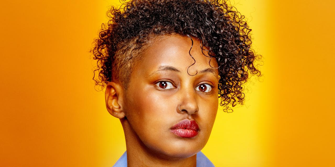 Billede af Amina Elmi