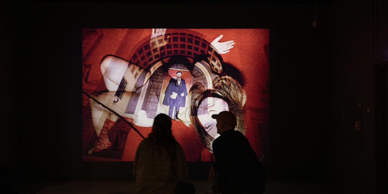 Billede fra udstillingen Ukrainian Diary