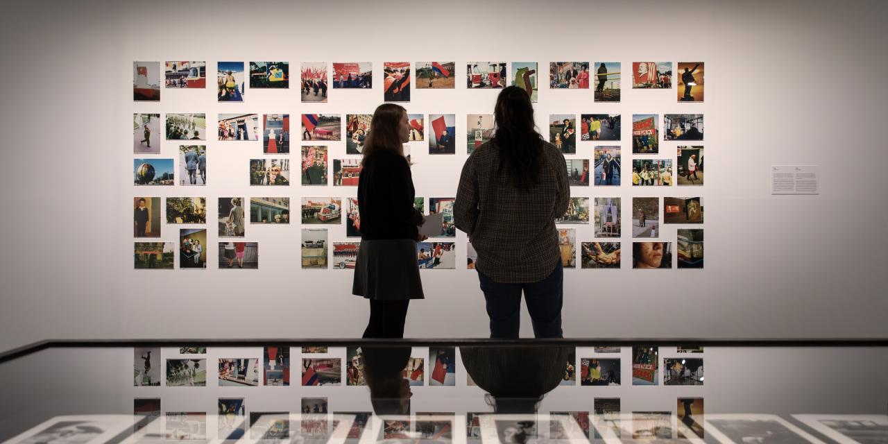 Billeder fra udstillingen Ukrainian Diary