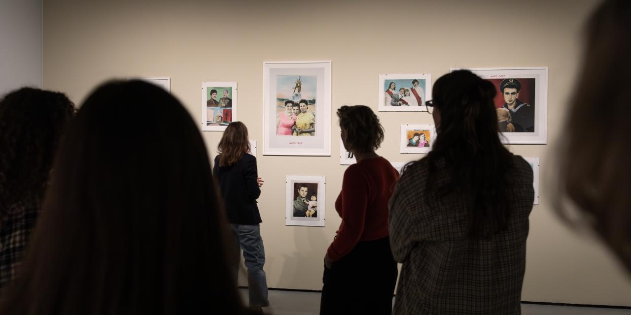 Billede fra udstillingen Ukrainian Diary