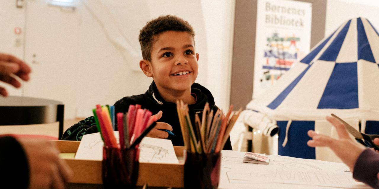 Dreng til Børnenes Bibliotek