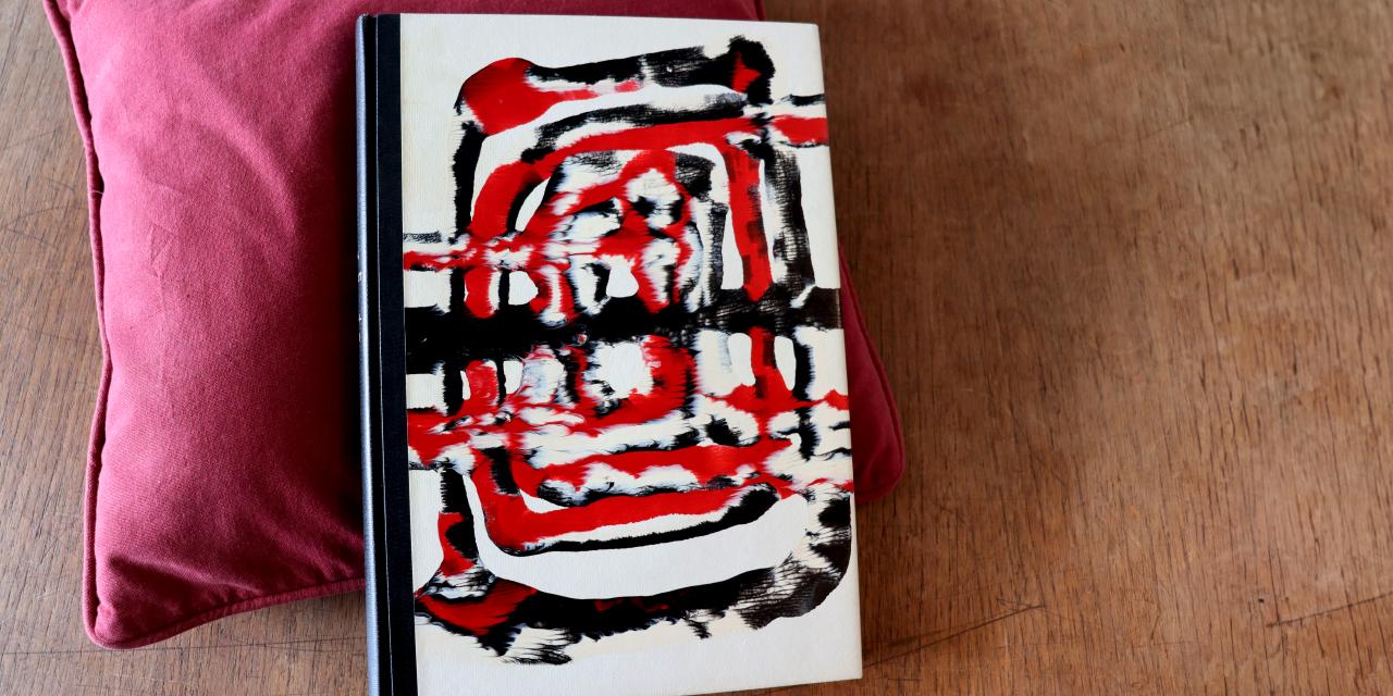 Bogbind af Hans Meyer fra “Troilus og Cressida” og “Bogkunst 1964-71"