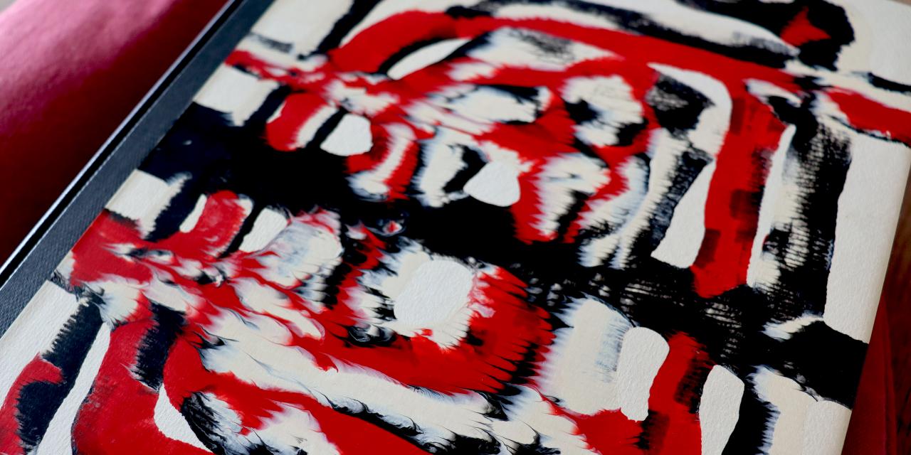 Bogbind af Hans Meyer fra “Troilus og Cressida” og “Bogkunst 1964-71"