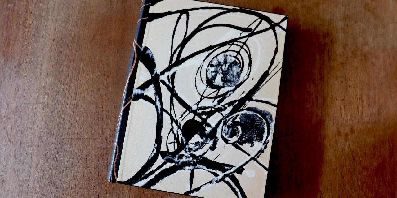 Bogbind af Hans Meyer fra “Troilus og Cressida” og “Bogkunst 1964-71"