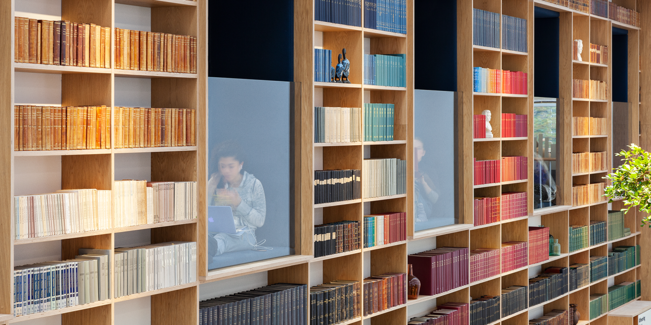 Study environment at Royal Danish Library, Aarhus
