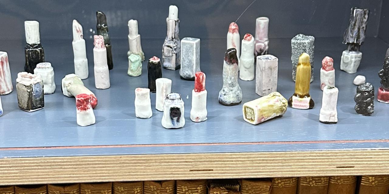 Værker af Anja Marie Palm