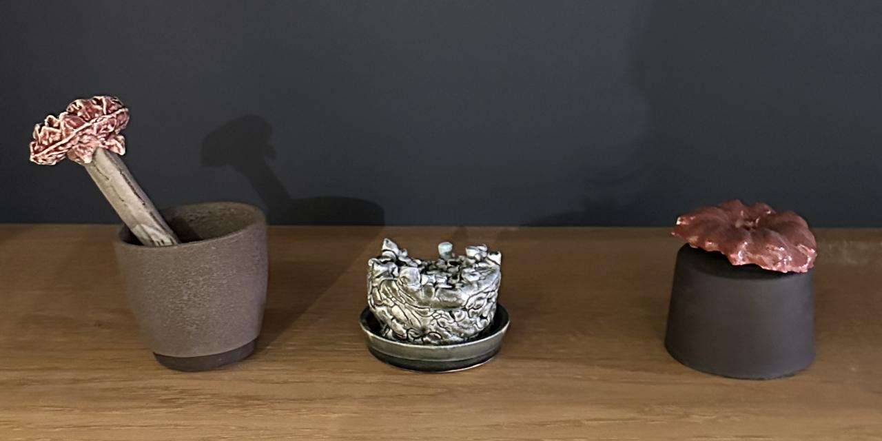 Værker af Tina Lynge