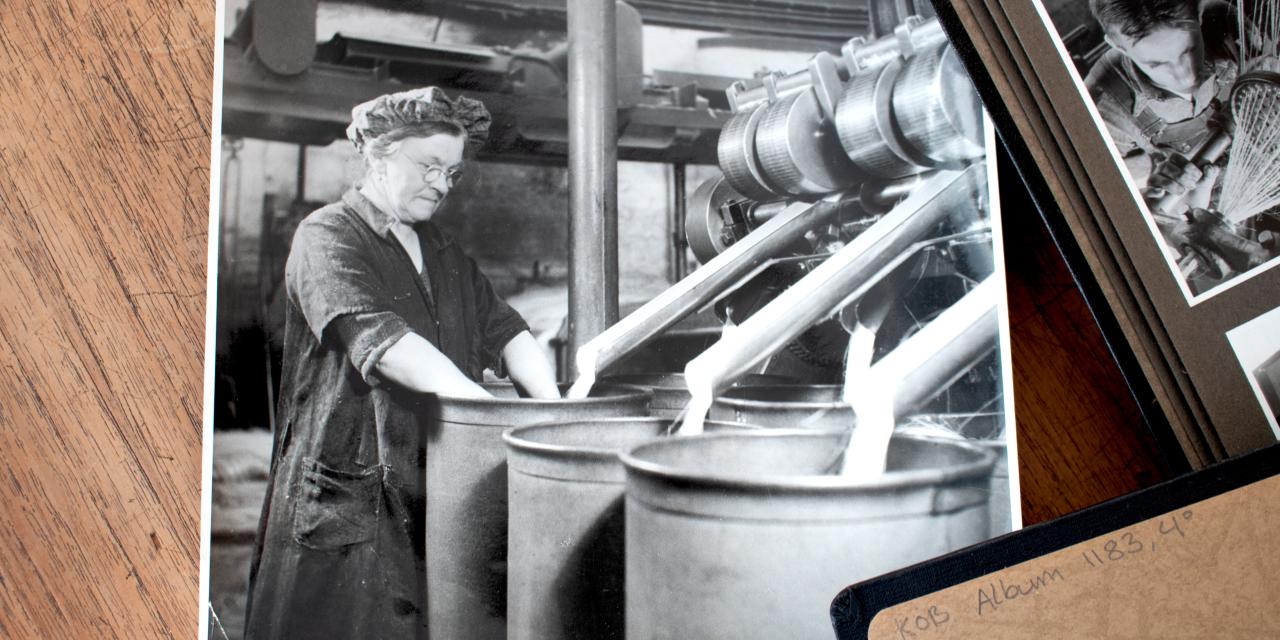 Foto af "Caroline Sørensen", som mærkatet på billedet indikerer