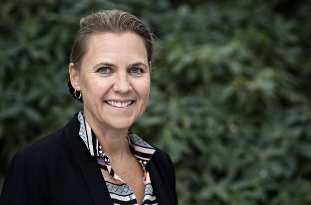 Vicedirektør Mette Mejlvang