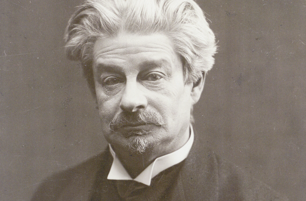 Portrait photo: Georg Brandes