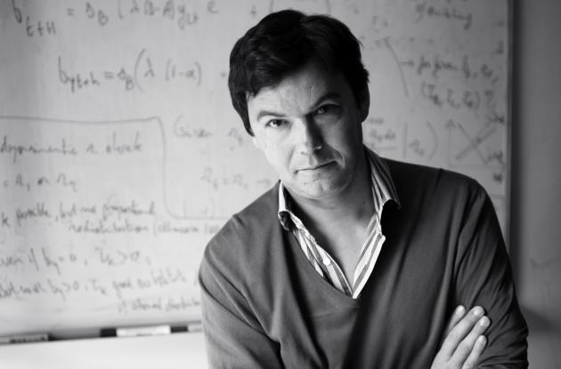 Portrait photo: Thomas Piketty