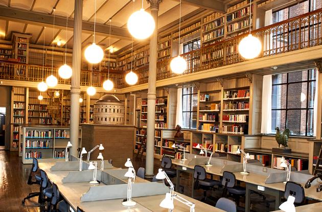 Læsesalen Danmarks kunstbibliotek
