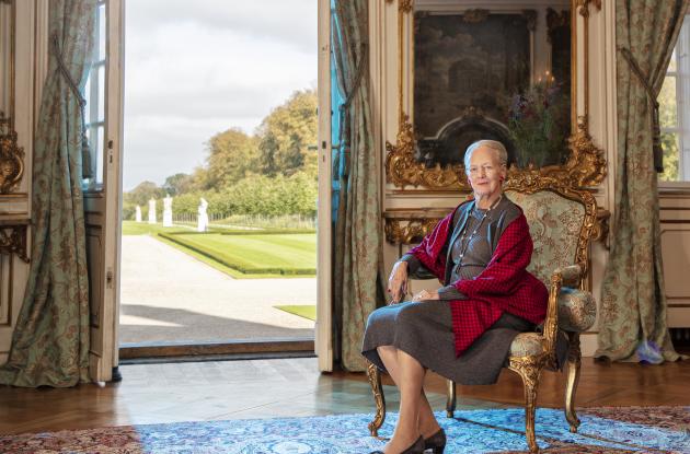 H.M. Dronning Margrethe II 50 år på tronen | www.kb.dk