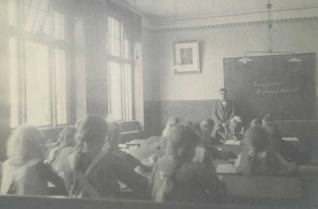 Classroom at Højer School