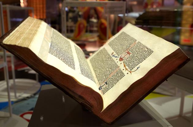 The Gutenberg Bible