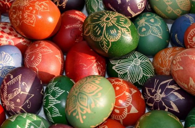 Easter eggs