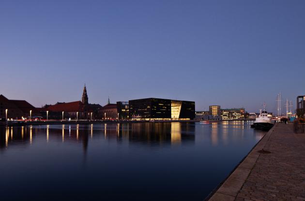 Exteriør, Den Sorte Diamant, Kbh.