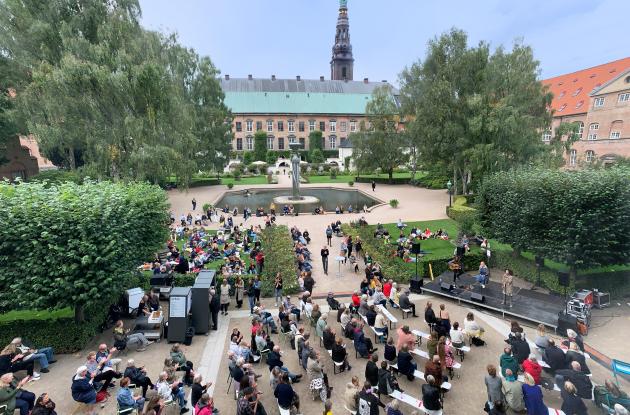 Activities in the Library Garden