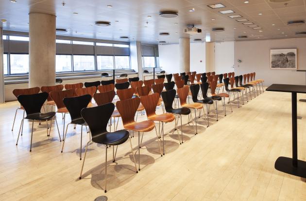 Chairs in the meeting room Blixen