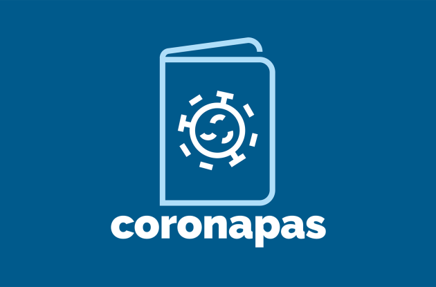 Ikongrafik for coronapas