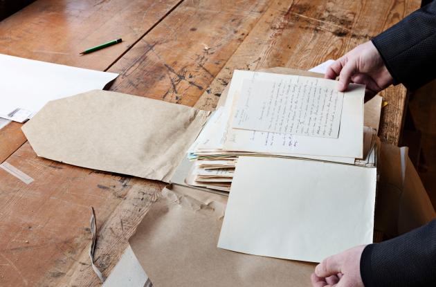 History of the manuscript collection | kb.dk
