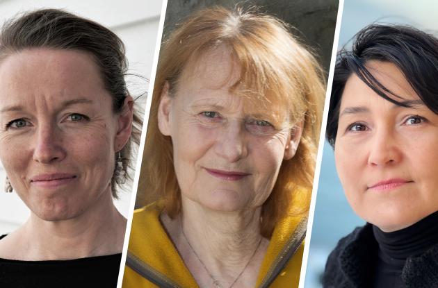 Inge Høst Seidling, Tina Enghoff, Julie Edel Hartenberg