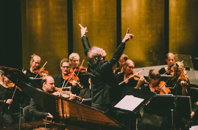 Concerto Copenhagen dirigeres af Lars Ulrik Mortensen