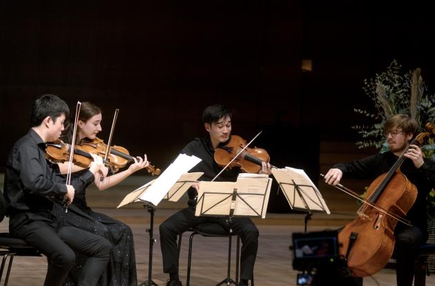 Simply Quartet har tidligere modtaget 1. premien i Carl Nielsen International Chamber Music Competition