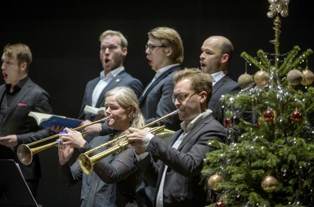 Camerata Øresund plays a Christmas concert