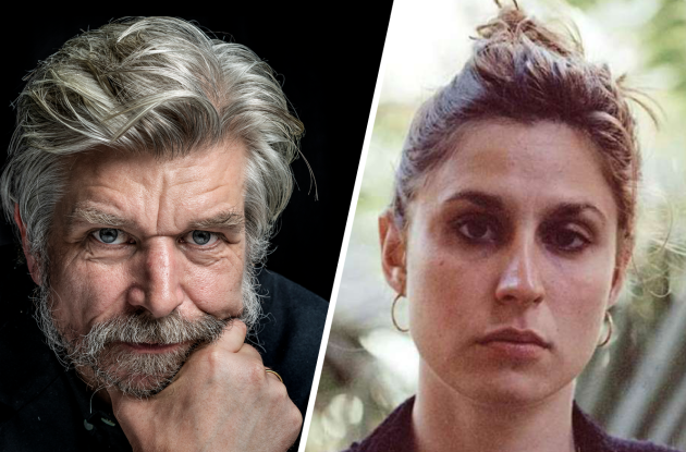 International Forfatterscene med Karl Ove Knausgård og Katrine Tschemerinsky