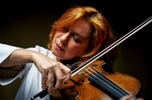 Tatjana Masurenk spiller med Trio con Brio Copenhagen