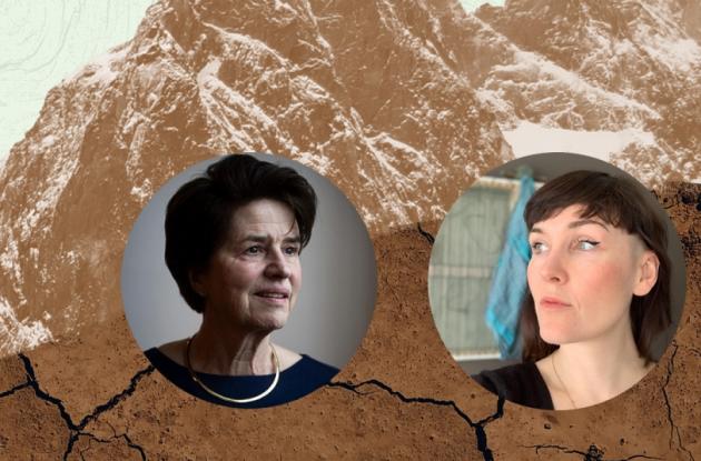 Arctic Imagination in Canada with Katherine Richardson and Angela Rawlings